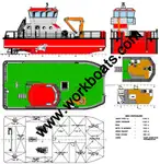 Kapal tunda untuk dijual