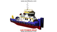 Kapal penarik dijual