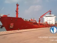 Kapal tanker minyak/kimia untuk dijual
