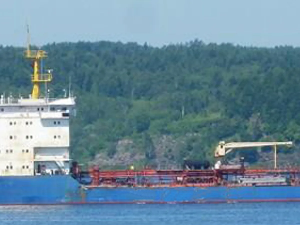 Kapal tanker minyak/kimia untuk dijual