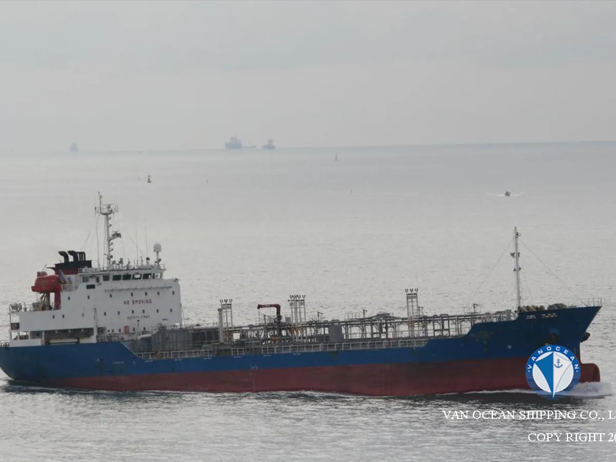 Kapal tanker minyak/kimia untuk dijual