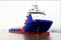 Kapal pasokan platform (PSV) dijual