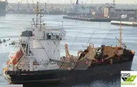 Kapal keruk dijual