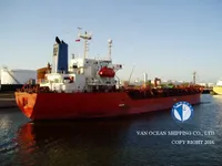 Kapal tanker minyak/kimia untuk dijual
