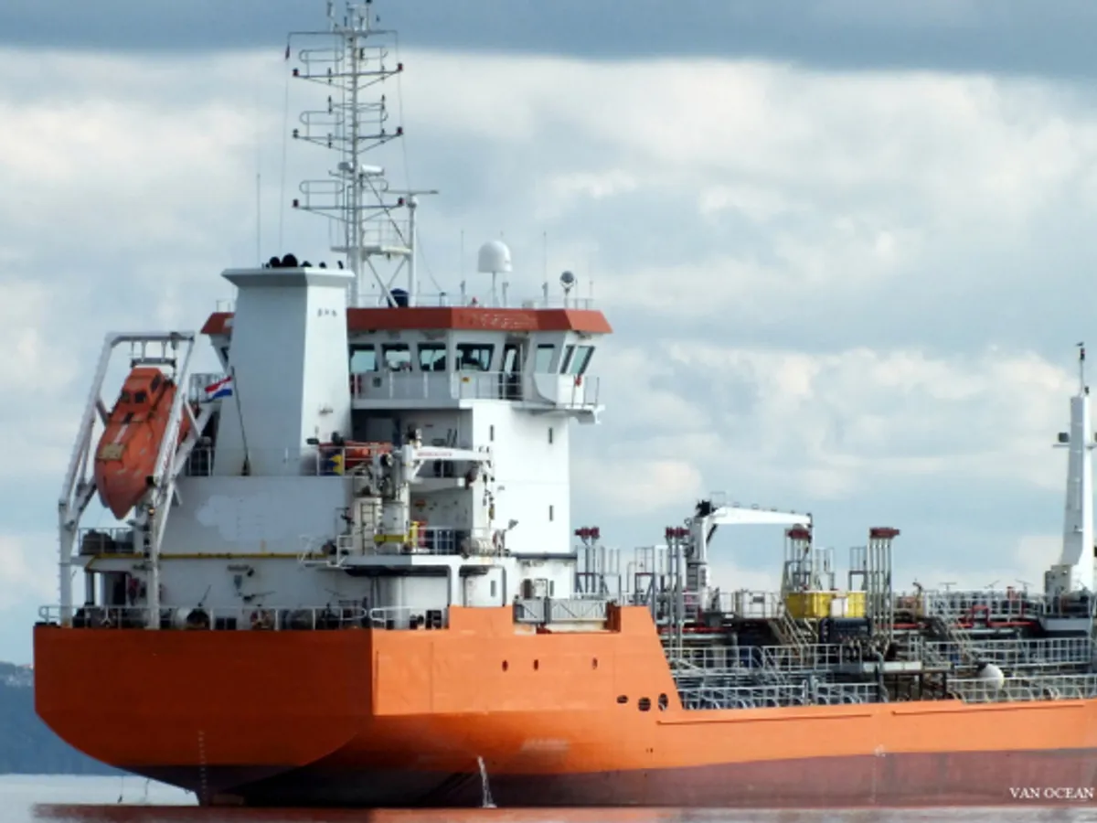 Kapal tanker minyak/kimia untuk dijual