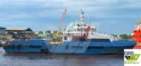 Wind farm service vessel dijual