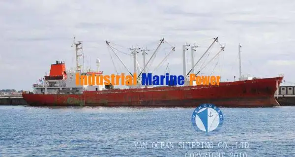 Kapal pendingin untuk dijual
