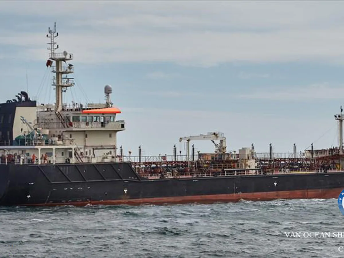 Kapal tanker minyak/kimia untuk dijual