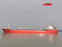 Kapal tanker minyak/kimia untuk dijual