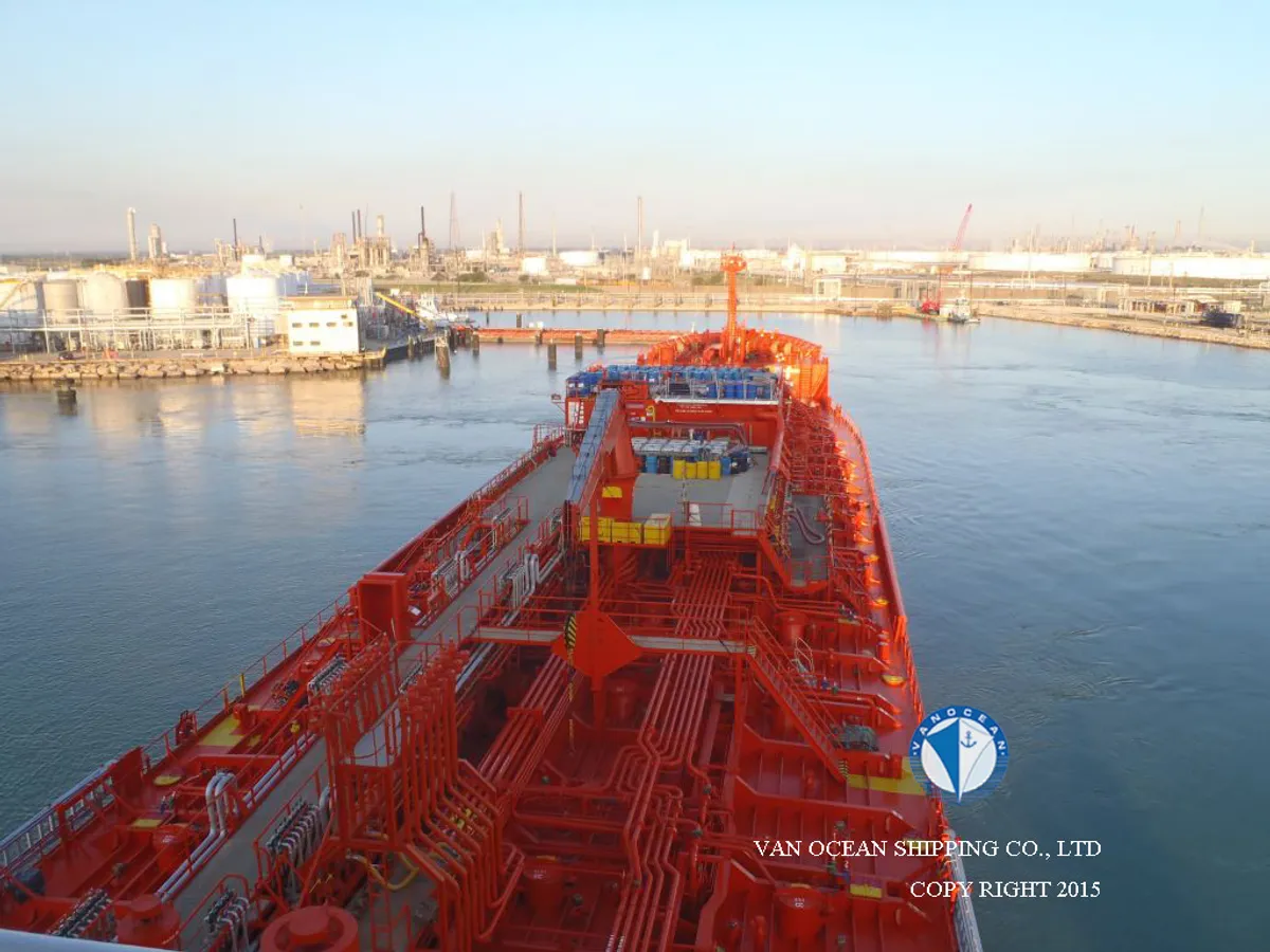 Kapal tanker minyak/kimia untuk dijual