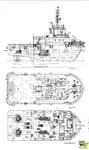 Kapal penarik dijual