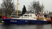 Kapal patroli dijual