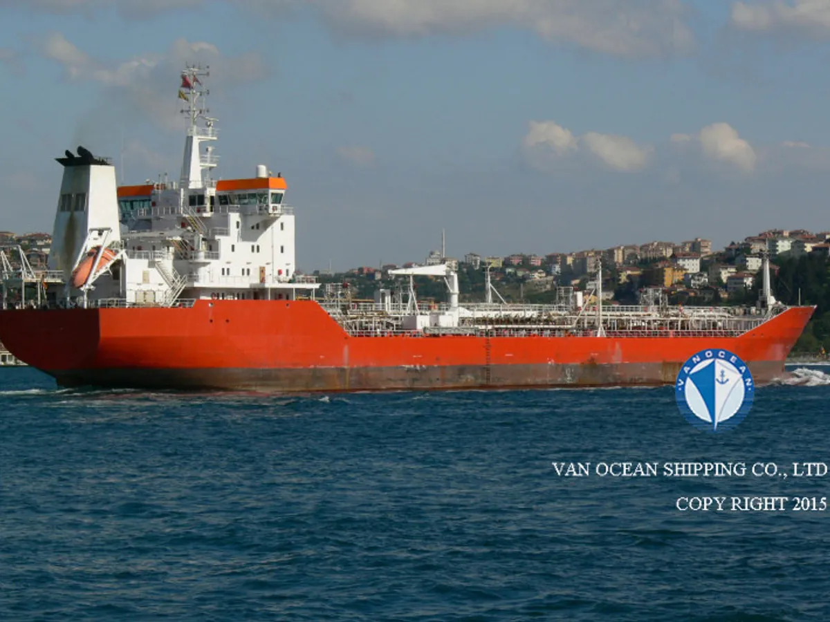 Kapal tanker minyak/kimia untuk dijual