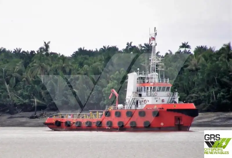 Kapal tunda untuk dijual