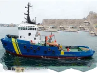 Kapal tunda untuk dijual
