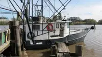 Trawler dijual