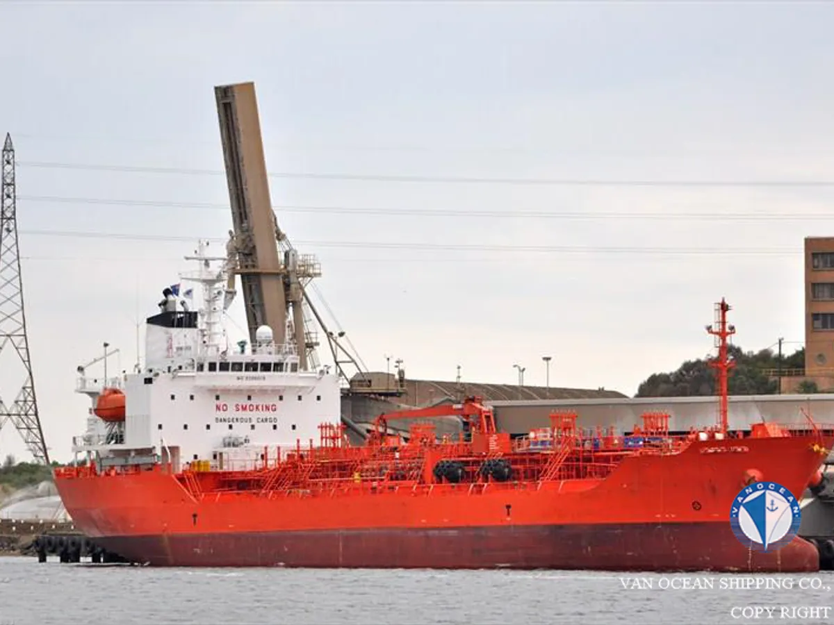 Kapal tanker minyak/kimia untuk dijual