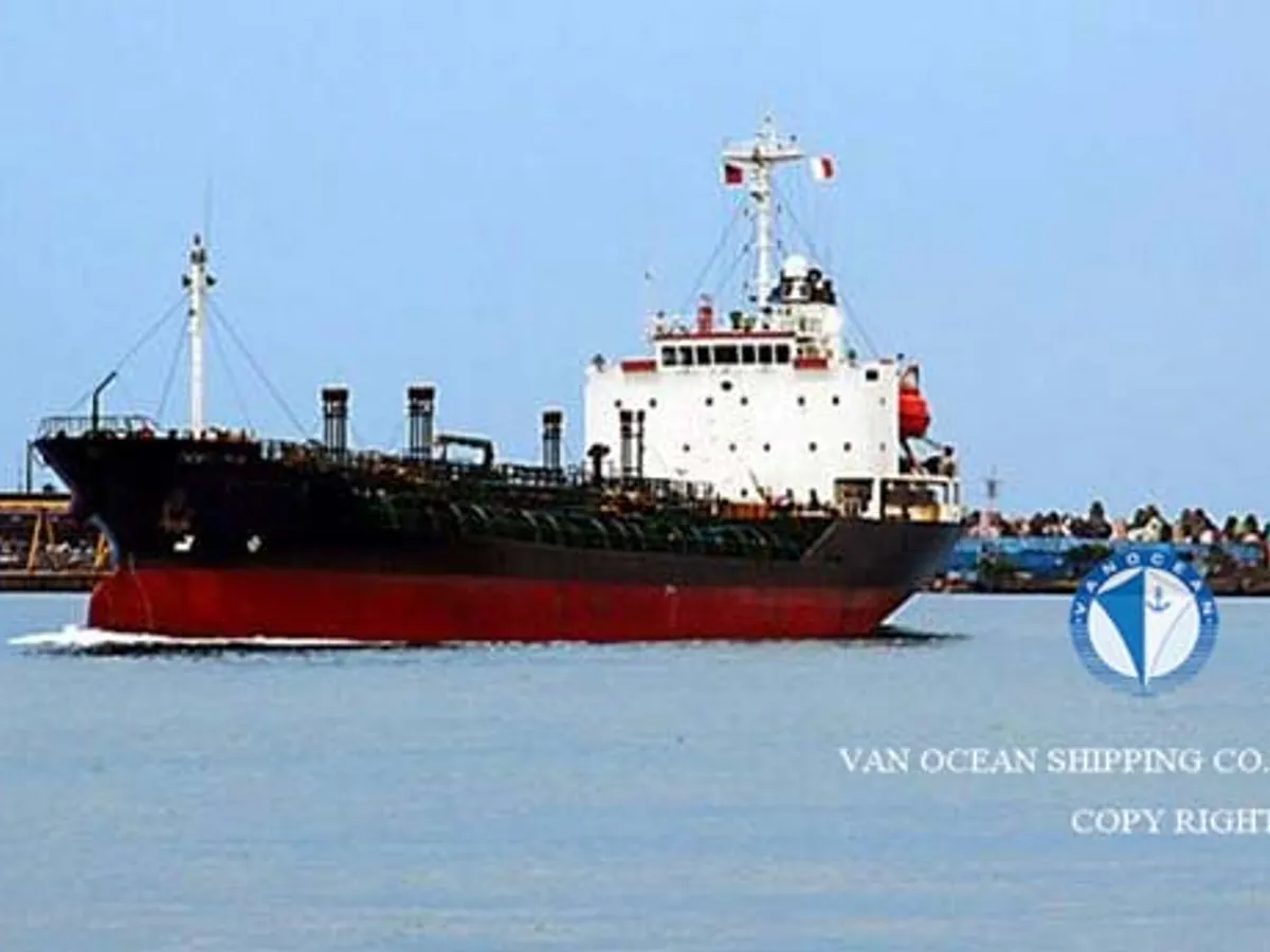 Kapal tanker minyak/kimia untuk dijual