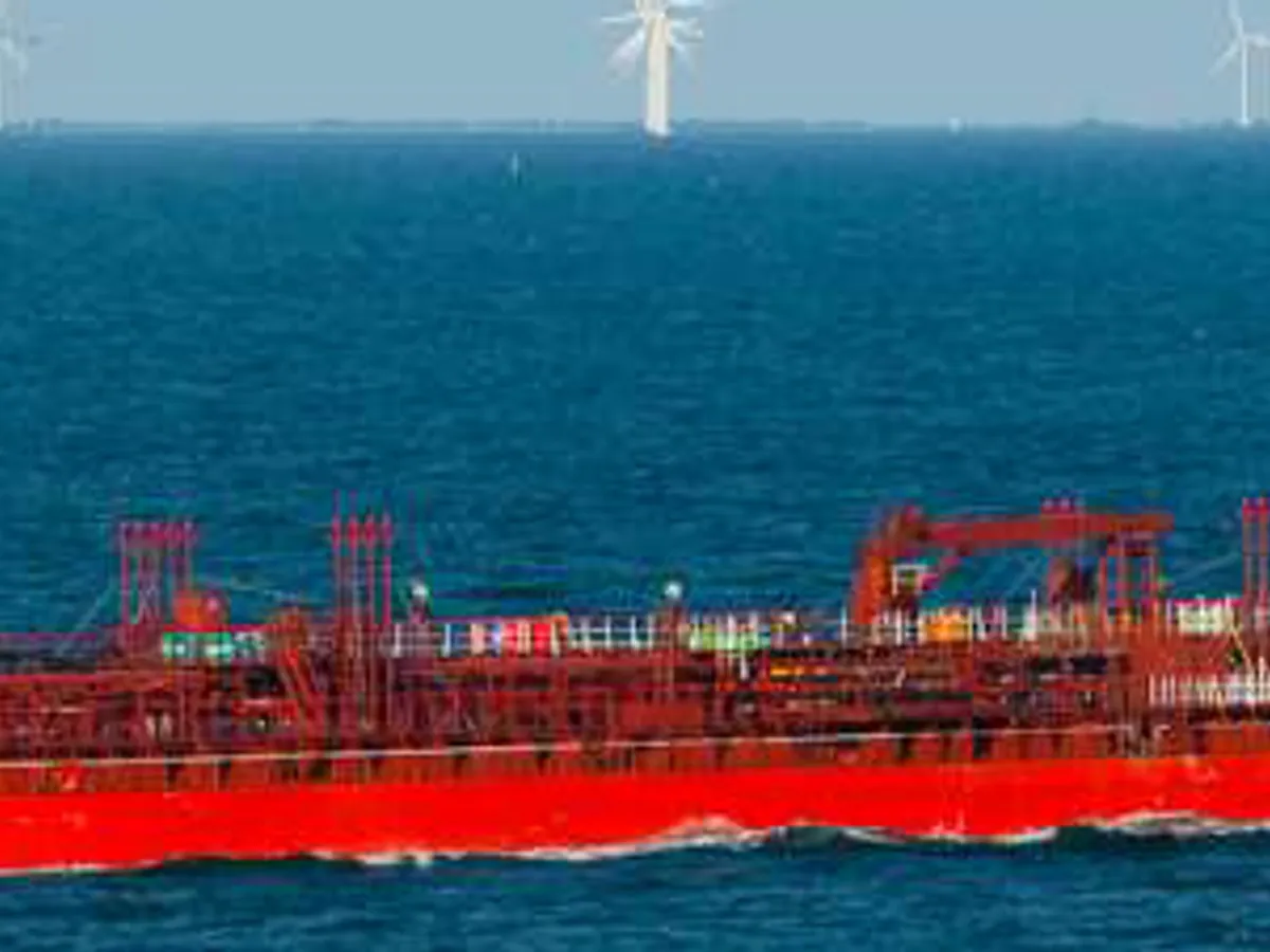 Kapal tanker minyak/kimia untuk dijual