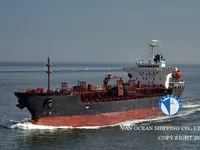 Kapal tanker minyak/kimia untuk dijual