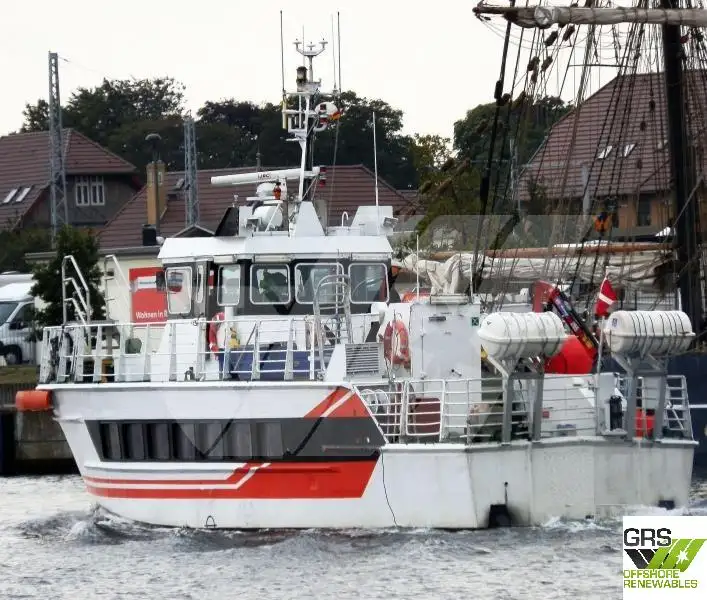 Kapal penelitian untuk dijual