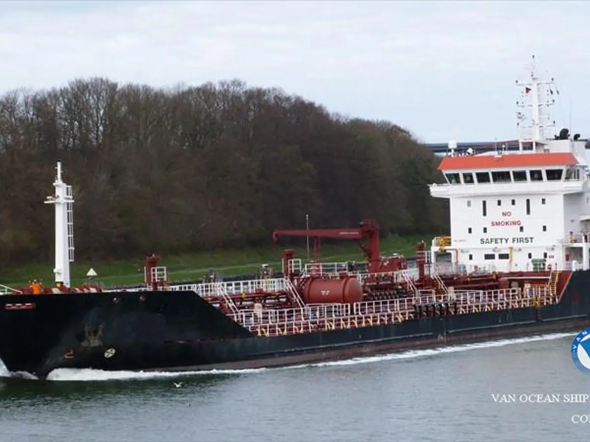 Kapal tanker minyak/kimia untuk dijual