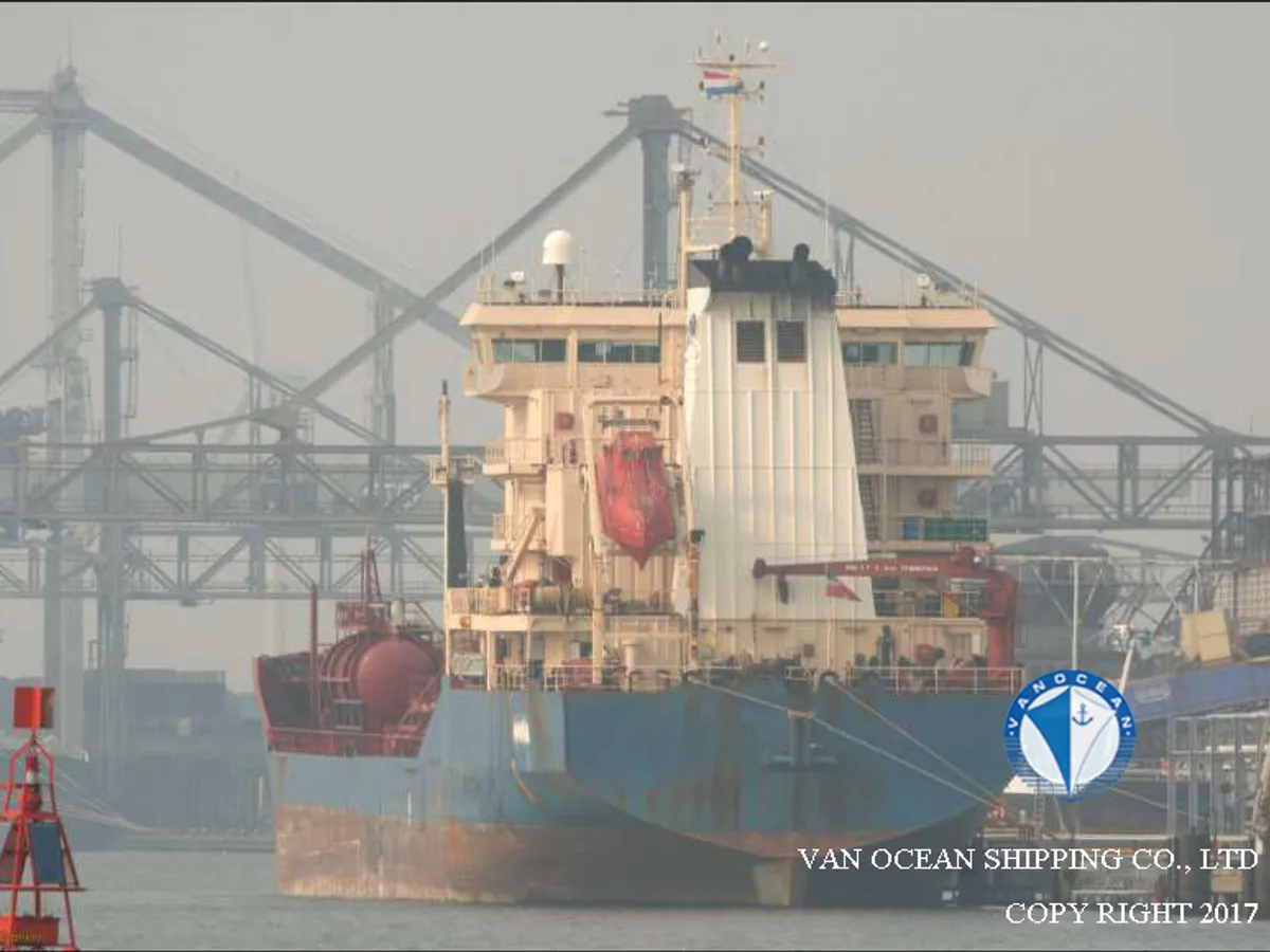 Kapal tanker minyak/kimia untuk dijual