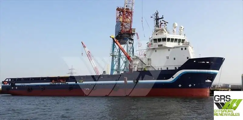 Kapal suplai untuk dijual