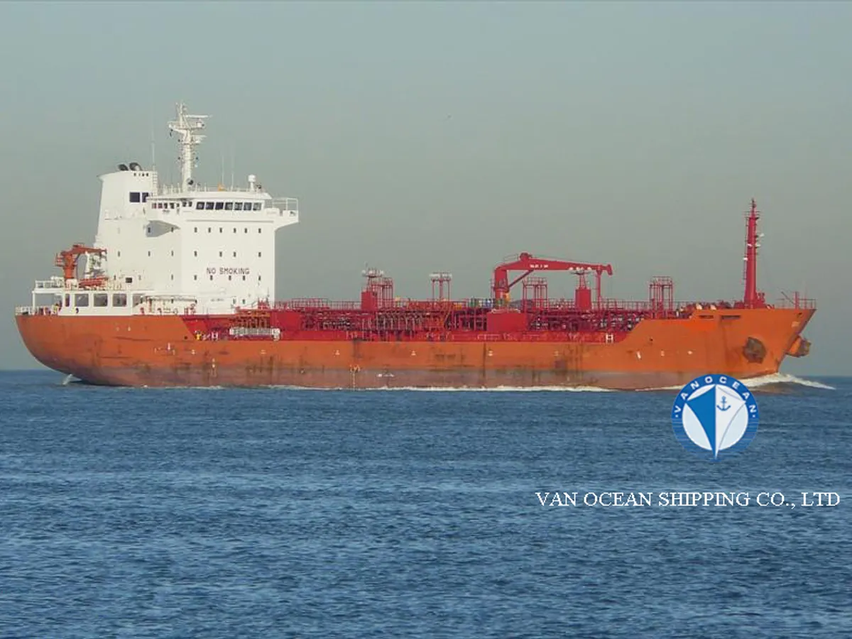 Kapal tanker minyak/kimia untuk dijual