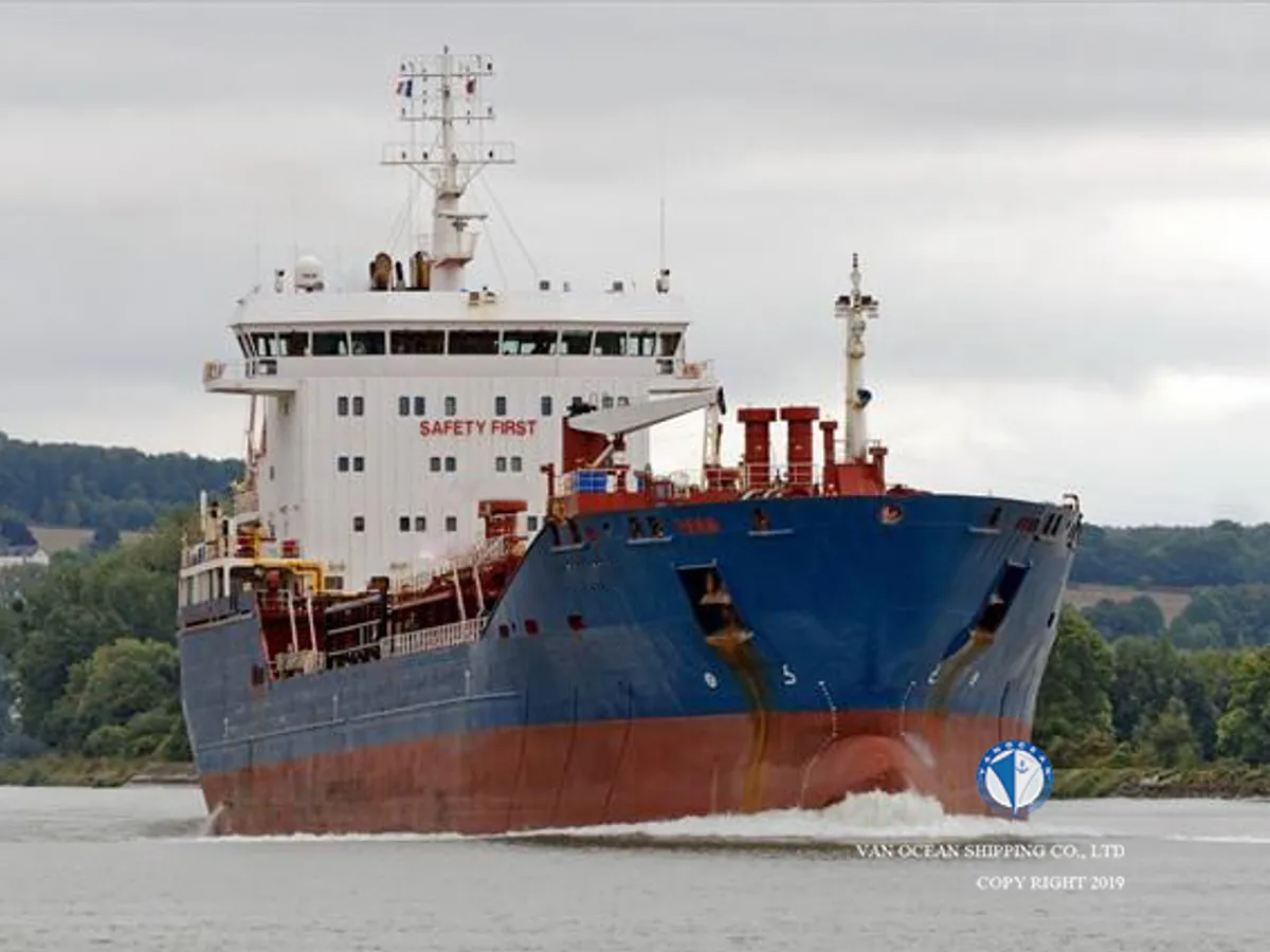 Kapal tanker minyak/kimia untuk dijual