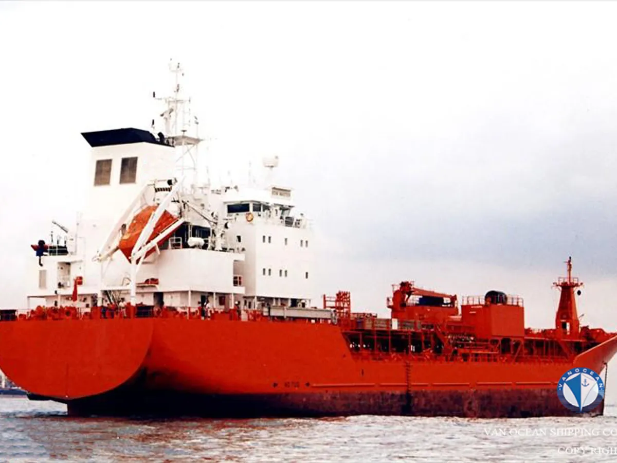 Kapal tanker minyak/kimia untuk dijual