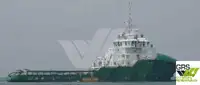 Kapal pasokan dijual