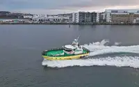 Kapal pemadam kebakaran untuk dijual