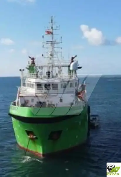 Kapal suplai untuk dijual