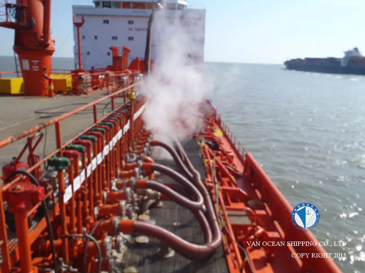 Kapal tanker minyak/kimia untuk dijual