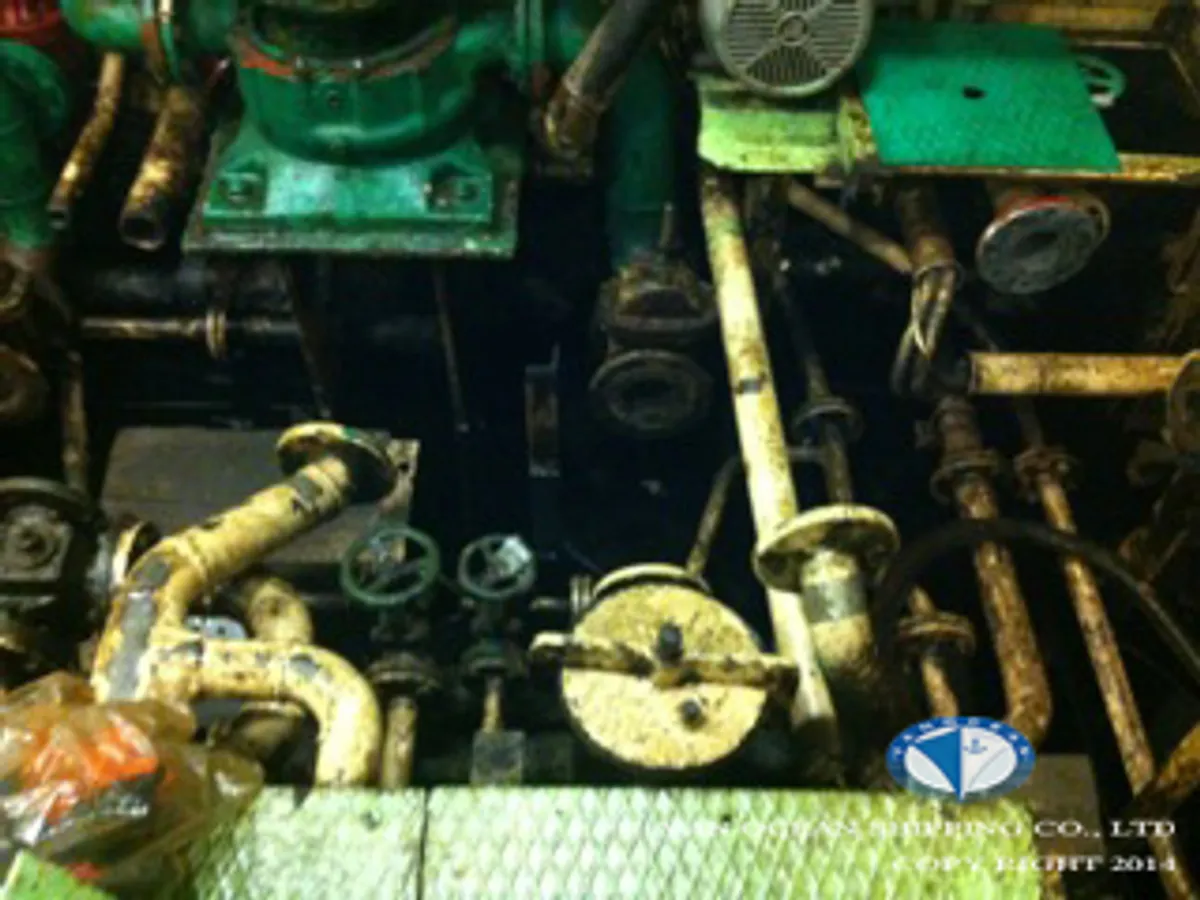Kapal tanker minyak/kimia untuk dijual