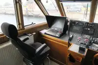 Kapal patroli untuk dijual