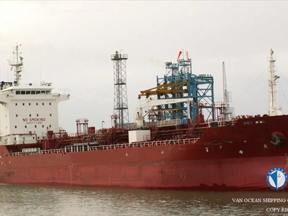 Kapal tanker minyak/kimia untuk dijual