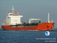 Kapal tanker minyak/kimia untuk dijual