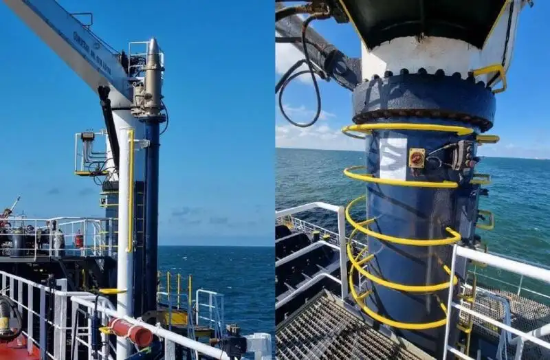 Kapal tanker minyak/kimia untuk dijual