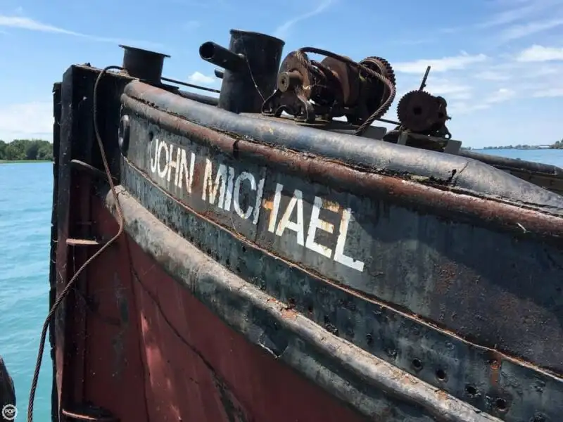 Kapal tunda untuk dijual