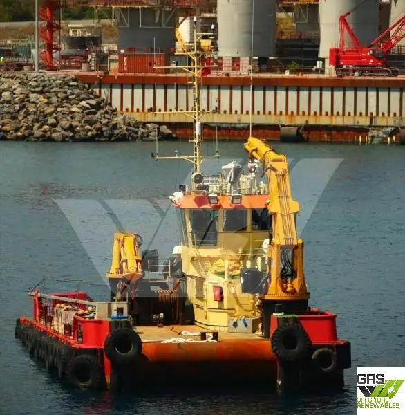 Kapal Kerja untuk dijual