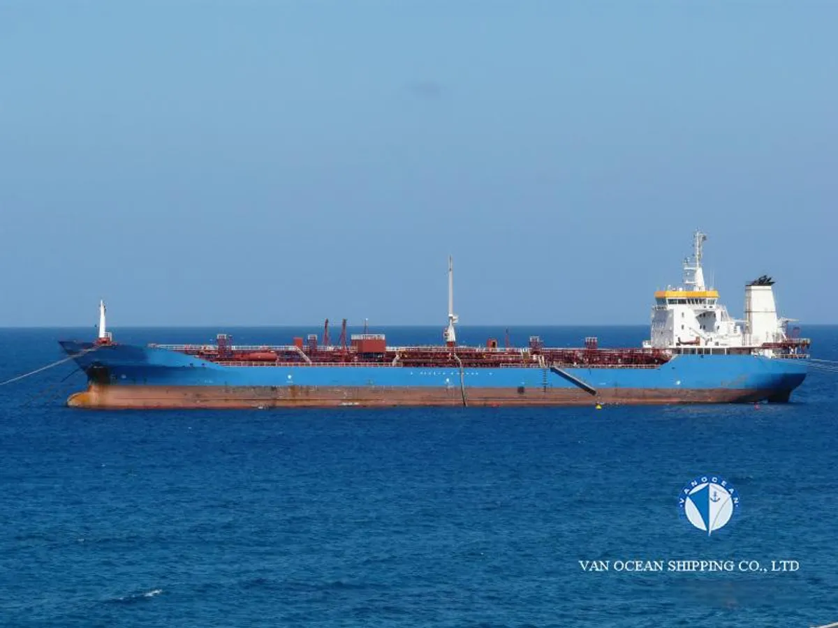 Kapal tanker minyak/kimia untuk dijual