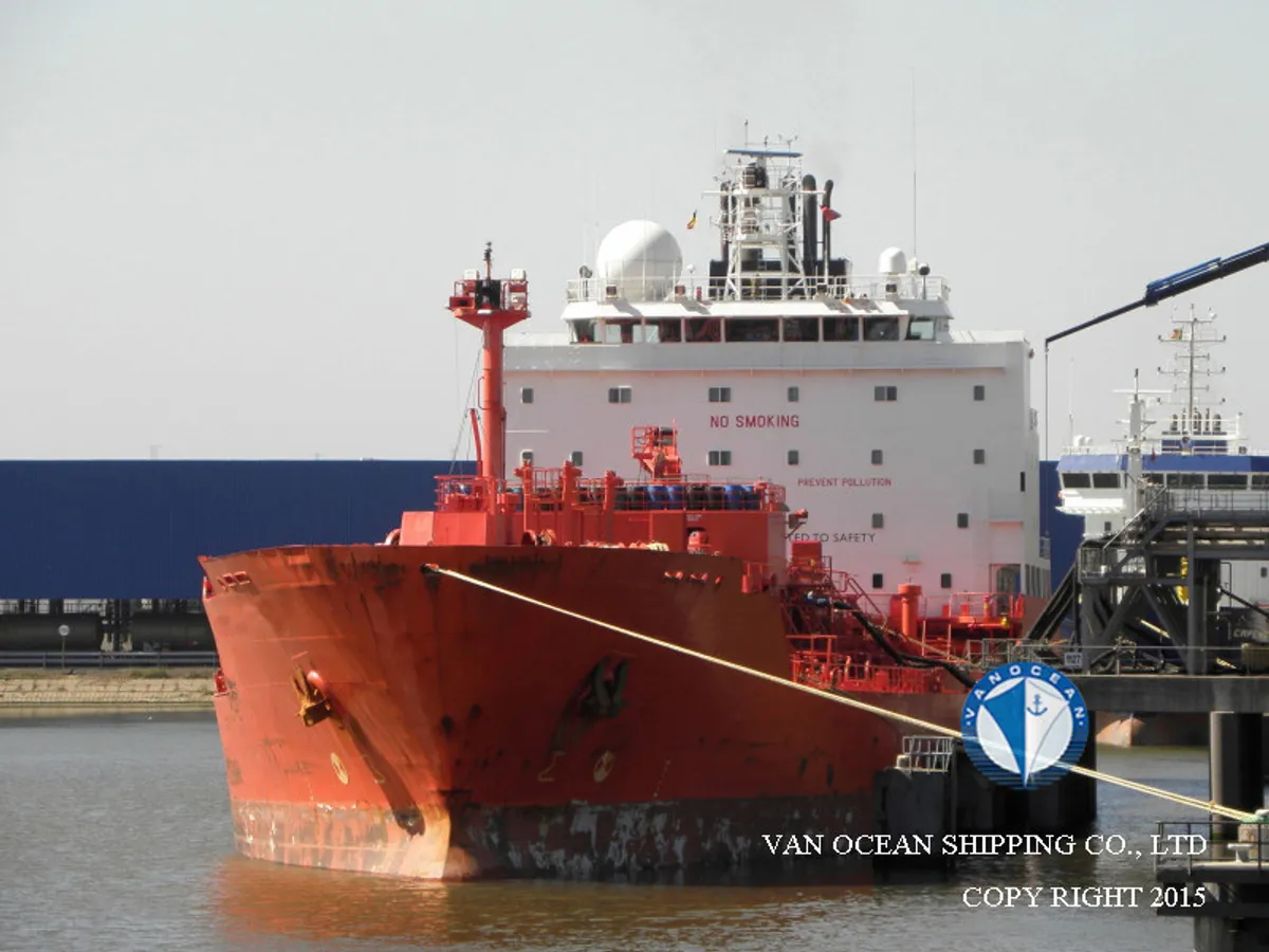 Kapal tanker minyak/kimia untuk dijual