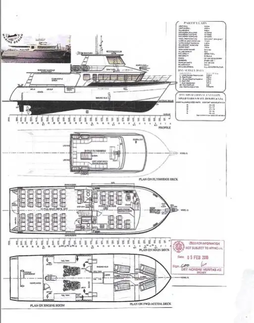 Kapal kru untuk dijual