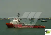 Kapal pasokan dijual