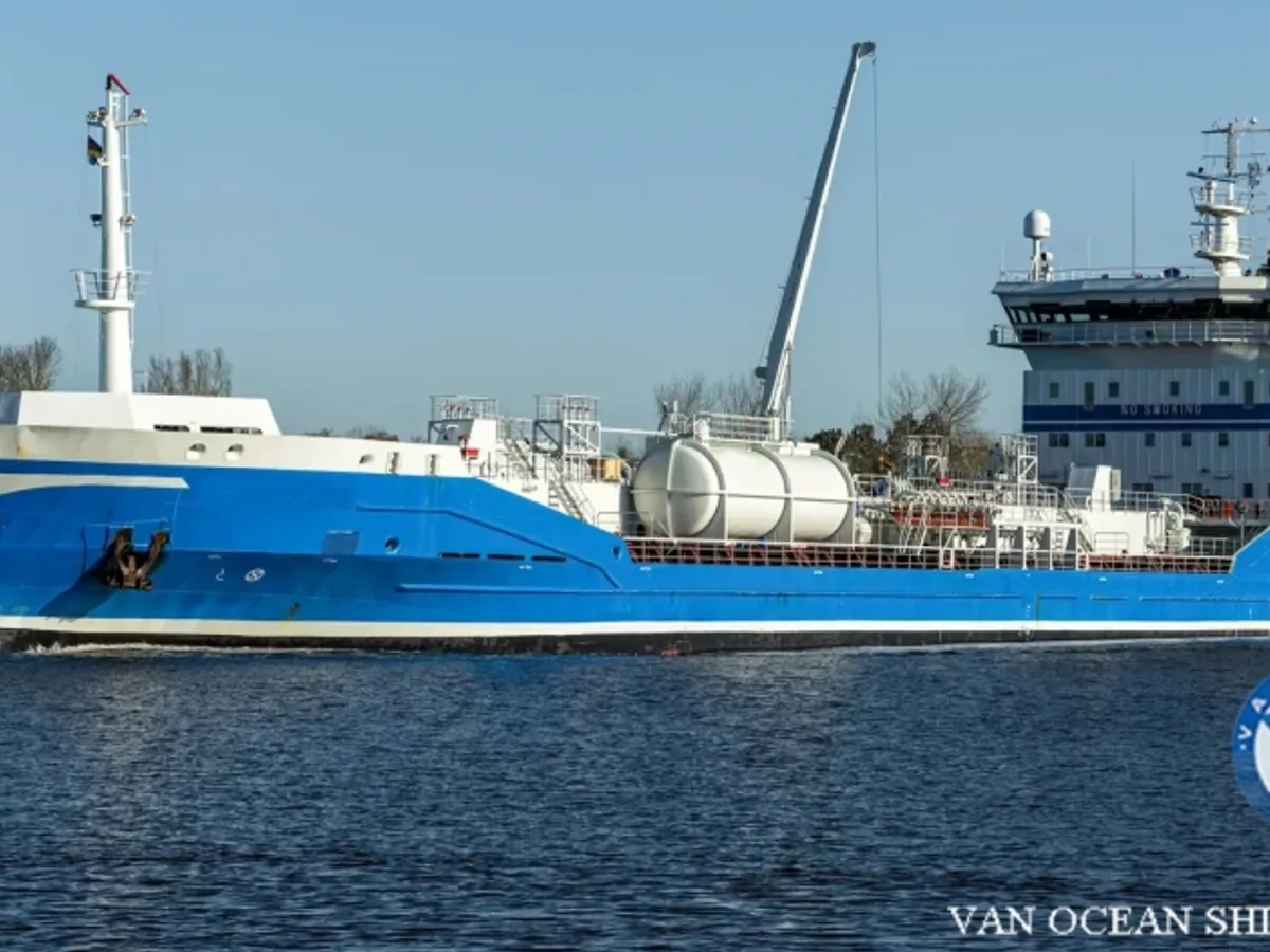 Kapal tanker minyak/kimia untuk dijual