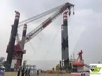 Rig pengeboran lepas pantai untuk dijual
