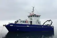 Kapal survei dijual