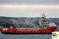 Kapal pasokan dijual